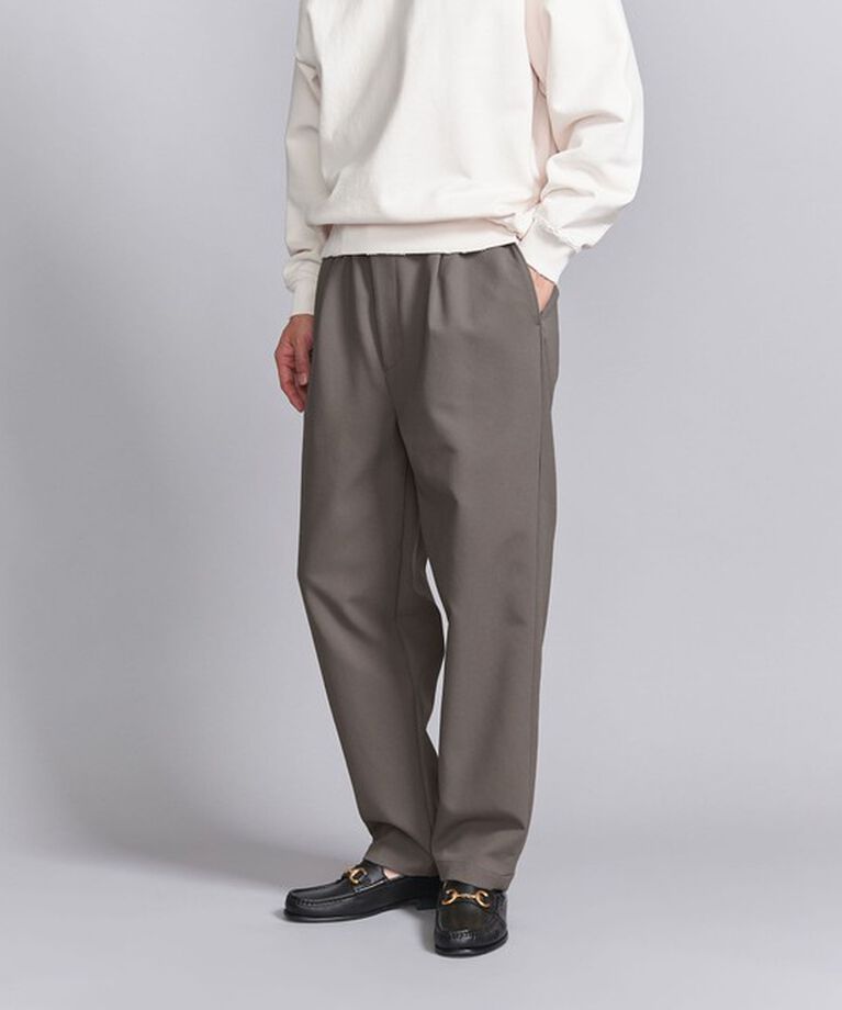 BEAUTY&YOUTH UNITED ARROWS「ツイル 1P イージー テーパード パンツ ‐ウォッシャブル‐」|チノ|OLIVE