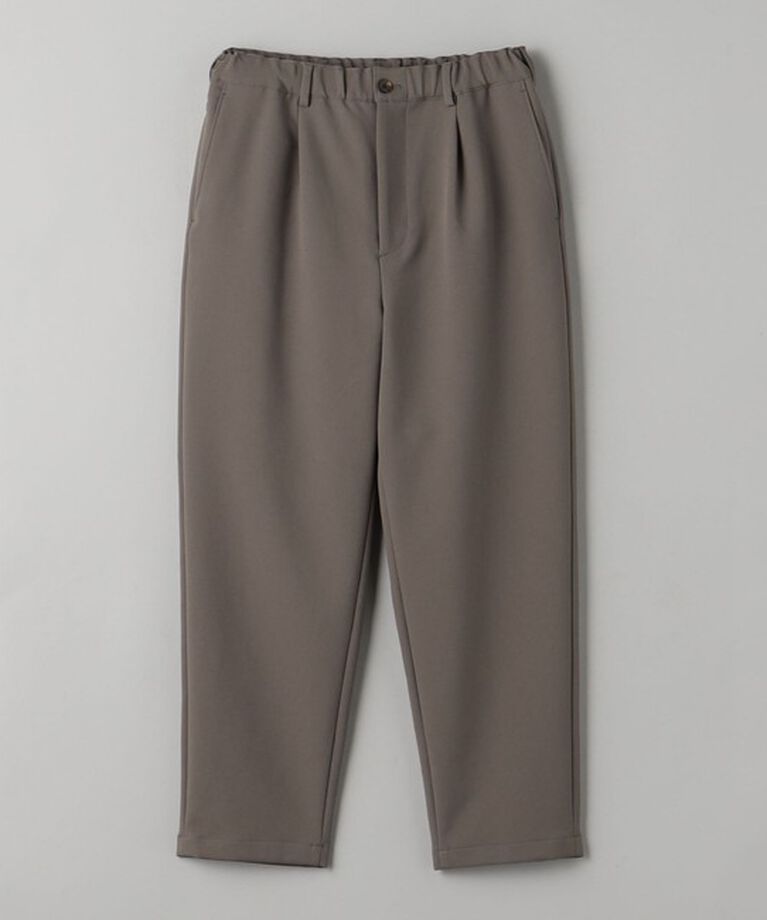 BEAUTY&YOUTH UNITED ARROWS「ツイル 1P イージー テーパード パンツ ‐ウォッシャブル‐」|チノ|