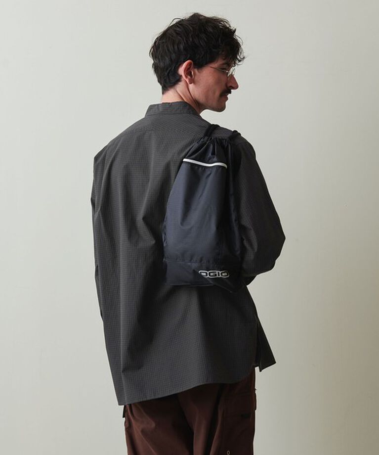 STEVEN ALAN「＜Steven Alan＞ 60 コンパクトヤーン チェック レギュラーカラー シャツ ALINE LOOSE」|シャツ・ブラウス|