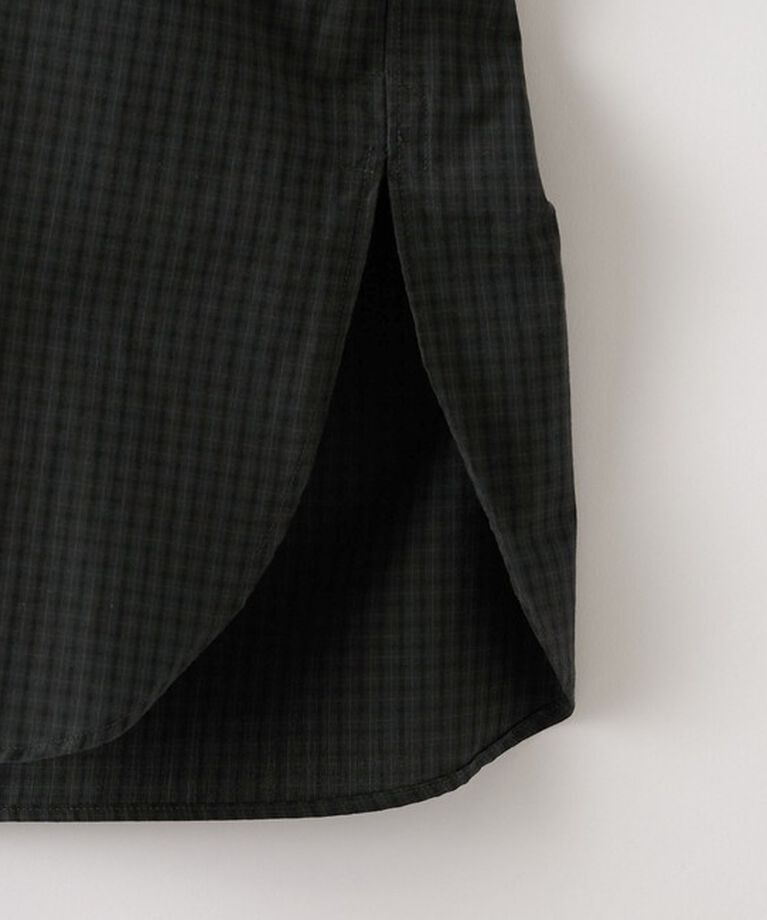 STEVEN ALAN「＜Steven Alan＞ 60 コンパクトヤーン チェック レギュラーカラー シャツ ALINE LOOSE」|シャツ・ブラウス|