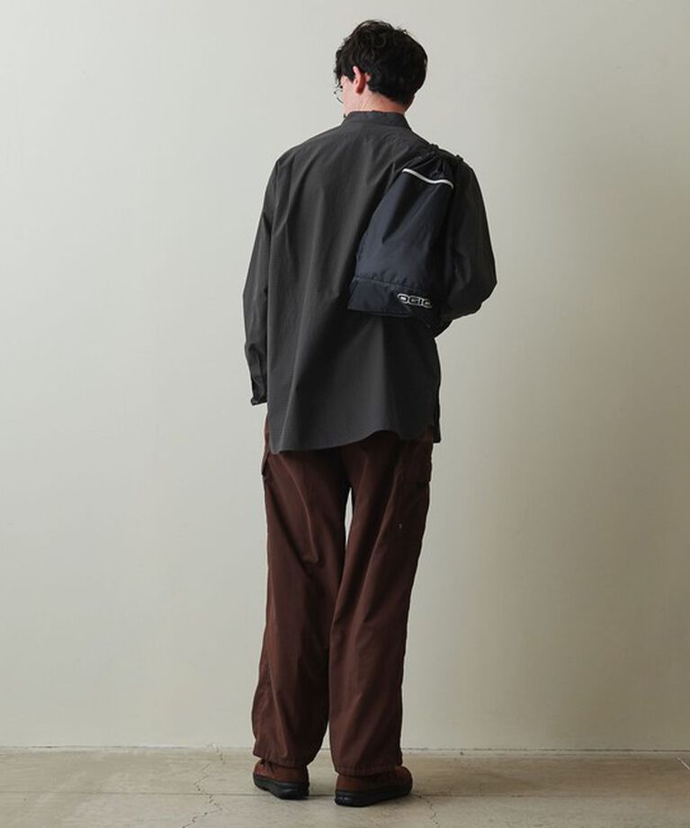 STEVEN ALAN「＜Steven Alan＞ 60 コンパクトヤーン チェック レギュラーカラー シャツ ALINE LOOSE」|シャツ・ブラウス|