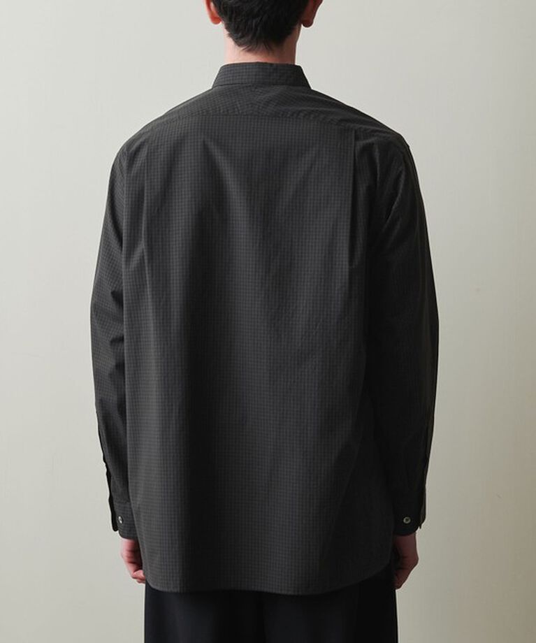 STEVEN ALAN「＜Steven Alan＞ 60 コンパクトヤーン チェック レギュラーカラー シャツ ALINE LOOSE」|シャツ・ブラウス|