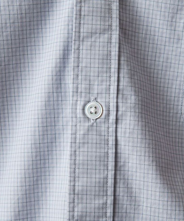 STEVEN ALAN「＜Steven Alan＞ 60 コンパクトヤーン チェック レギュラーカラー シャツ ALINE LOOSE」|シャツ・ブラウス|