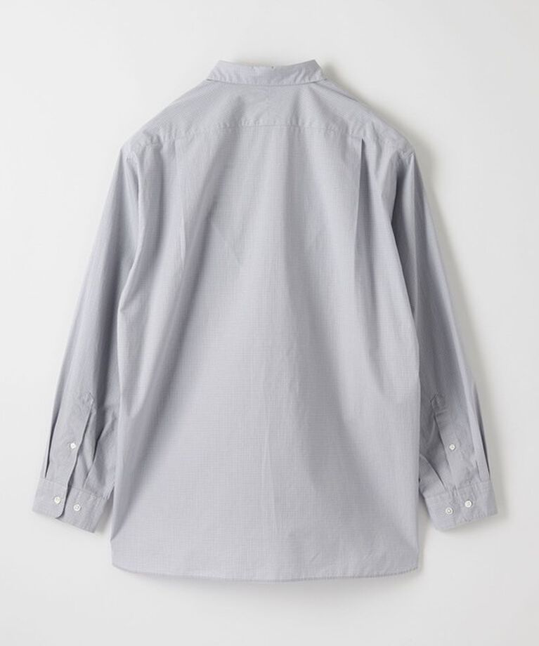 STEVEN ALAN「＜Steven Alan＞ 60 コンパクトヤーン チェック レギュラーカラー シャツ ALINE LOOSE」|シャツ・ブラウス|
