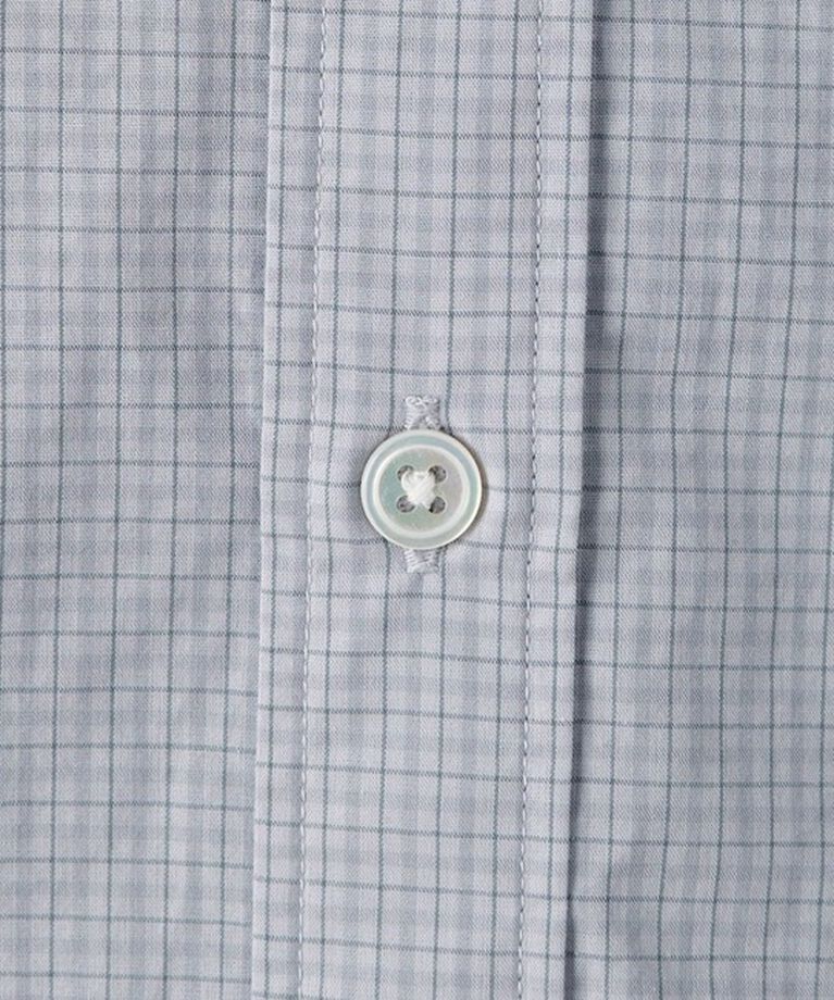 STEVEN ALAN「＜Steven Alan＞ 60 コンパクトヤーン チェック レギュラーカラー シャツ ALINE LOOSE」|シャツ・ブラウス|