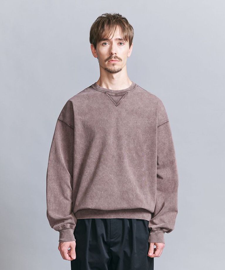 BEAUTY&YOUTH UNITED ARROWS「 FADE TEE クルーネック スウェット」|Tシャツ・カットソー|