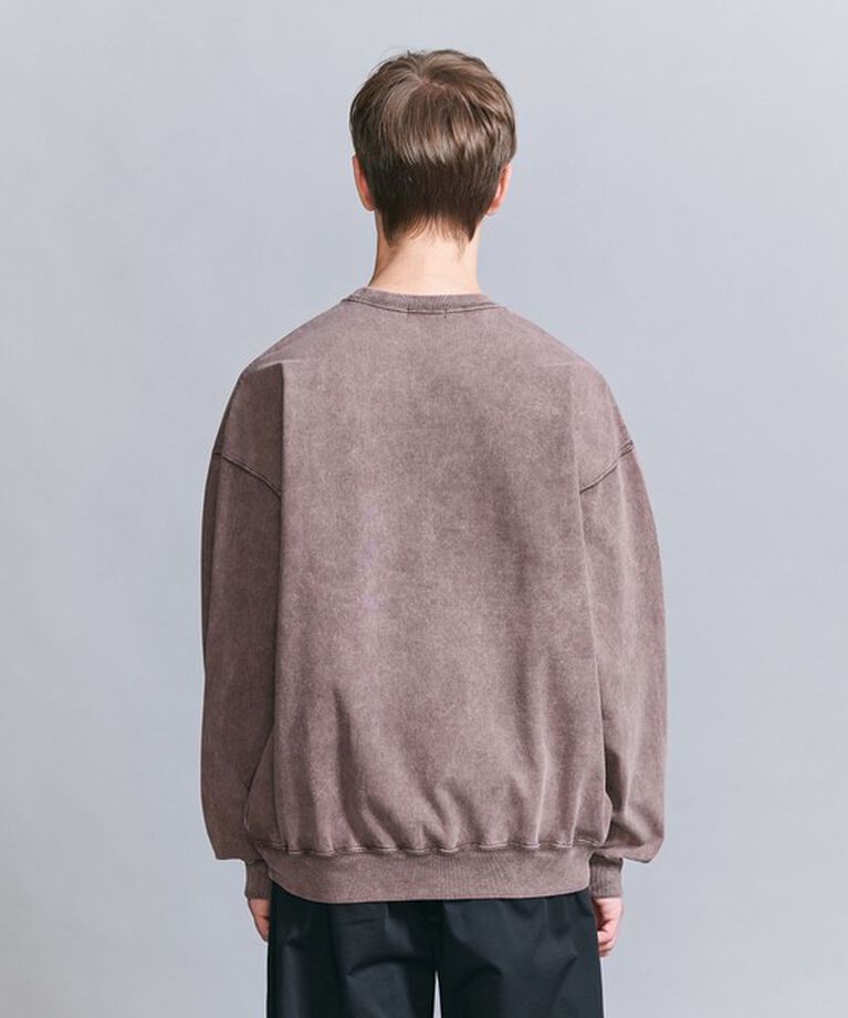 BEAUTY&YOUTH UNITED ARROWS「 FADE TEE クルーネック スウェット」|Tシャツ・カットソー|