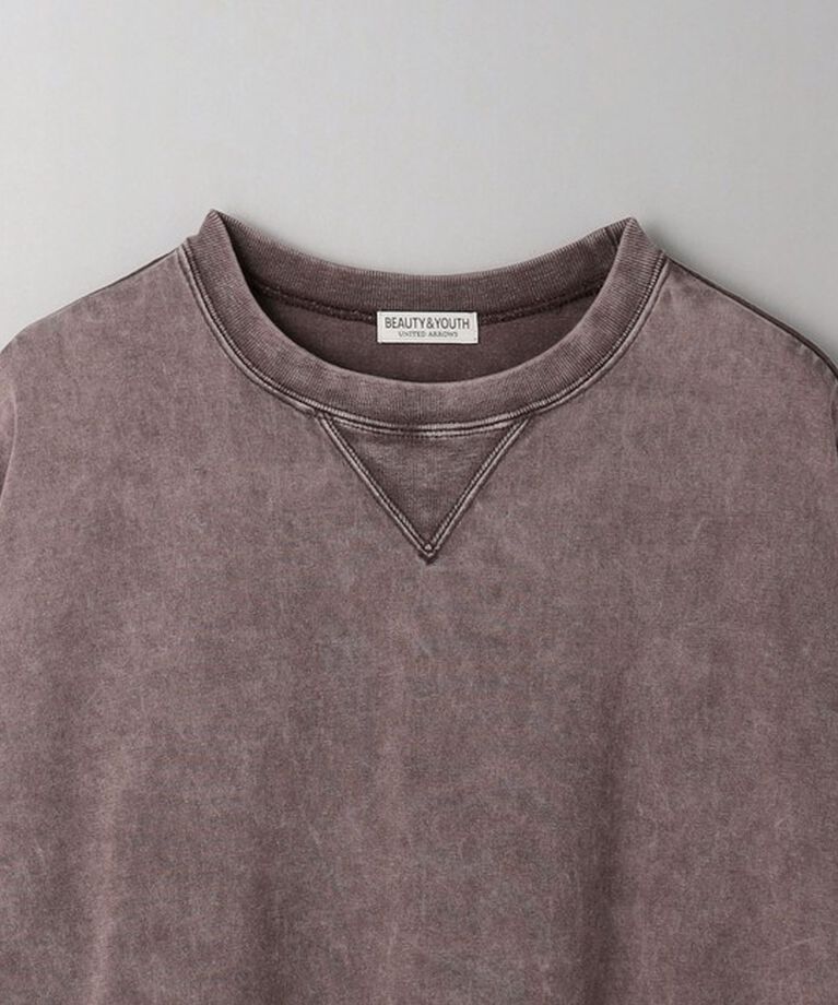 BEAUTY&YOUTH UNITED ARROWS「 FADE TEE クルーネック スウェット」|Tシャツ・カットソー|