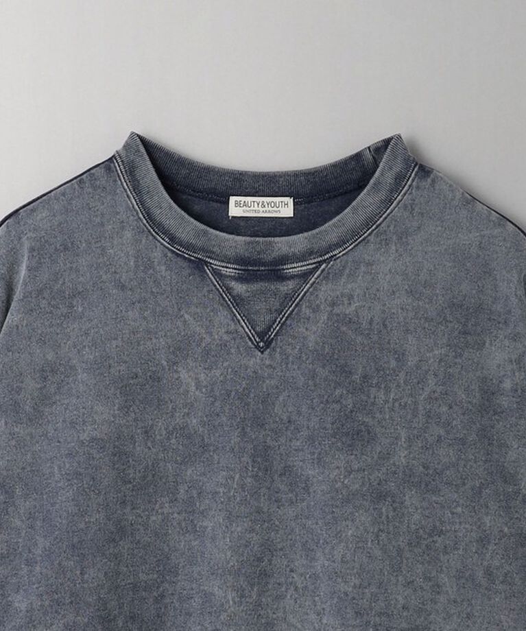 BEAUTY&YOUTH UNITED ARROWS「 FADE TEE クルーネック スウェット」|Tシャツ・カットソー|