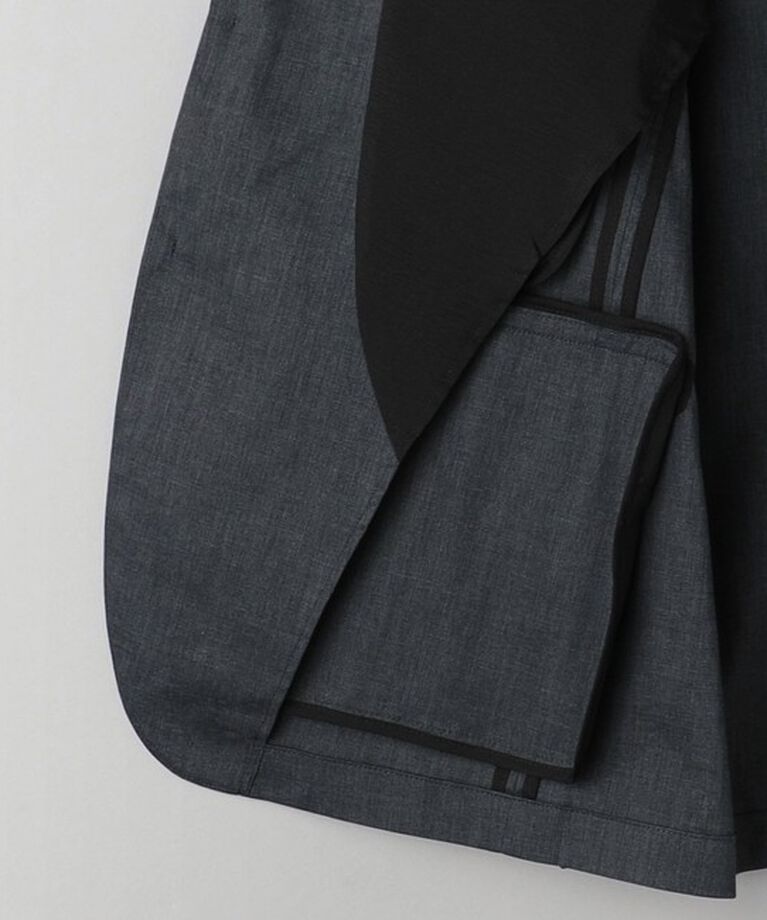 BEAUTY&YOUTH UNITED ARROWS「東レ/TORAY ドライ ポリエステル 2ボタン ジャケット - セットアップ対応 ヨコストレッチ ウォッシャブル -」|テーラードジャケット|
