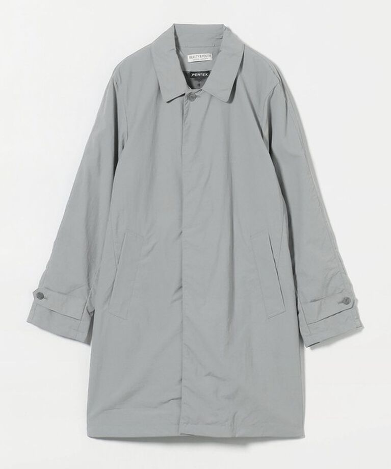 BEAUTY&YOUTH UNITED ARROWS「PERTEX ナイロン バルマカーン コート‐撥水機能‐」|ステンカラーコート|