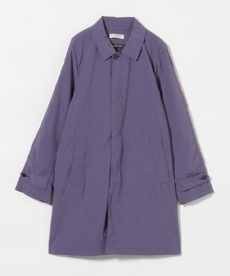 BEAUTY&YOUTH UNITED ARROWS「PERTEX ナイロン バルマカーン コート‐撥水機能‐」|ステンカラーコート|