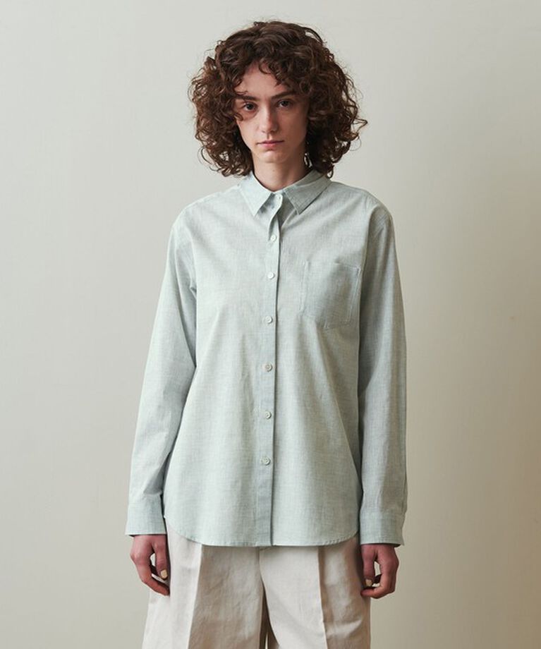 STEVEN ALAN「＜Steven Alan＞リバースシーム シャツ」|シャツ・ブラウス|