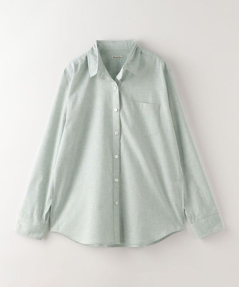 STEVEN ALAN「＜Steven Alan＞リバースシーム シャツ」|シャツ・ブラウス|