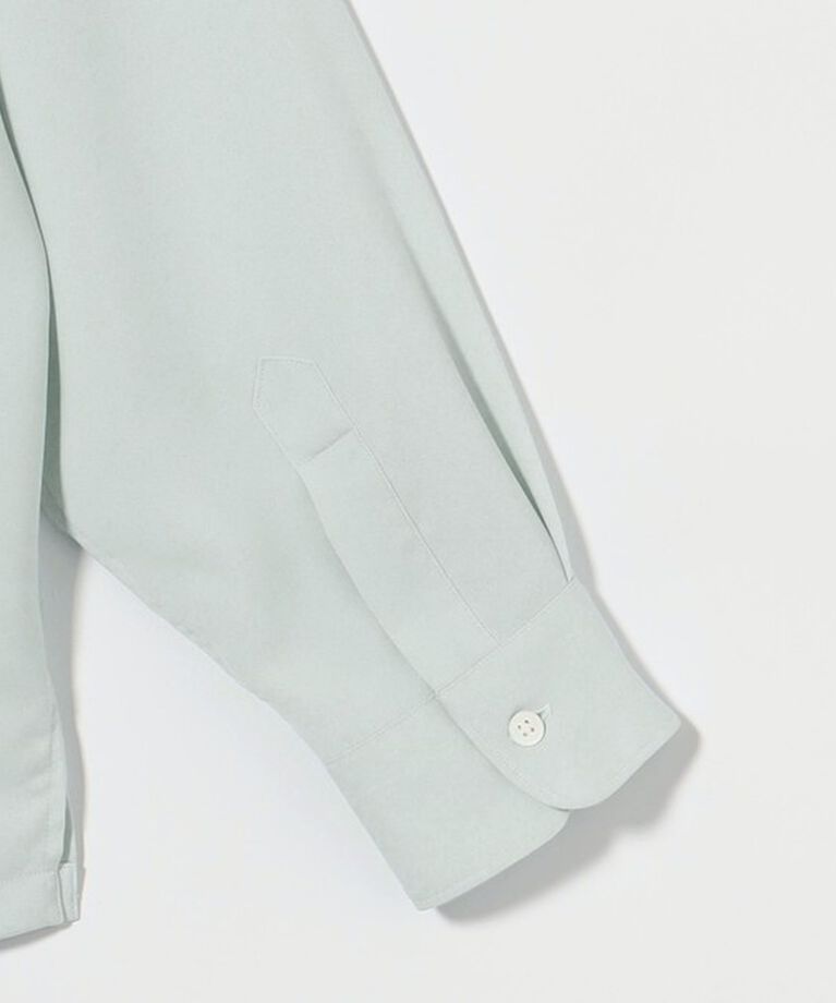 BEAUTY&YOUTH UNITED ARROWS「ドレープ ツイル オープンカラー シャツ」|シャツ・ブラウス|