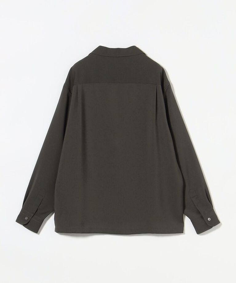 BEAUTY&YOUTH UNITED ARROWS「ドレープ ツイル オープンカラー シャツ」|シャツ・ブラウス|