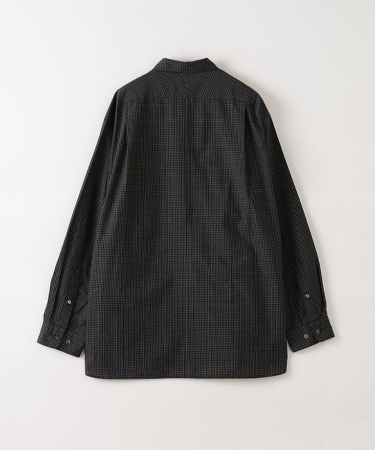 STEVEN ALAN「＜Steven Alan＞ C/L/S チェック レギュラーカラー シャツ ALINE LOOSE」|シャツ・ブラウス|