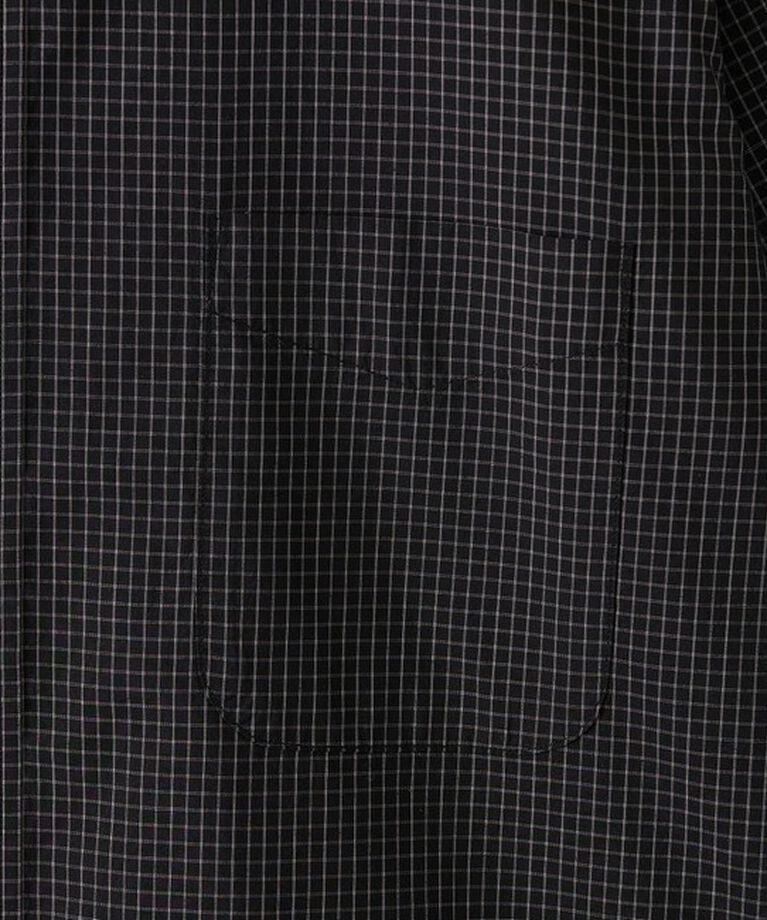 STEVEN ALAN「＜Steven Alan＞ C/L/S チェック レギュラーカラー シャツ ALINE LOOSE」|シャツ・ブラウス|