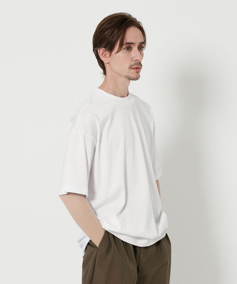 BEAUTY&YOUTH UNITED ARROWS「ギザコットン SUPERB クルーネック Tシャツ」|Tシャツ・カットソー|