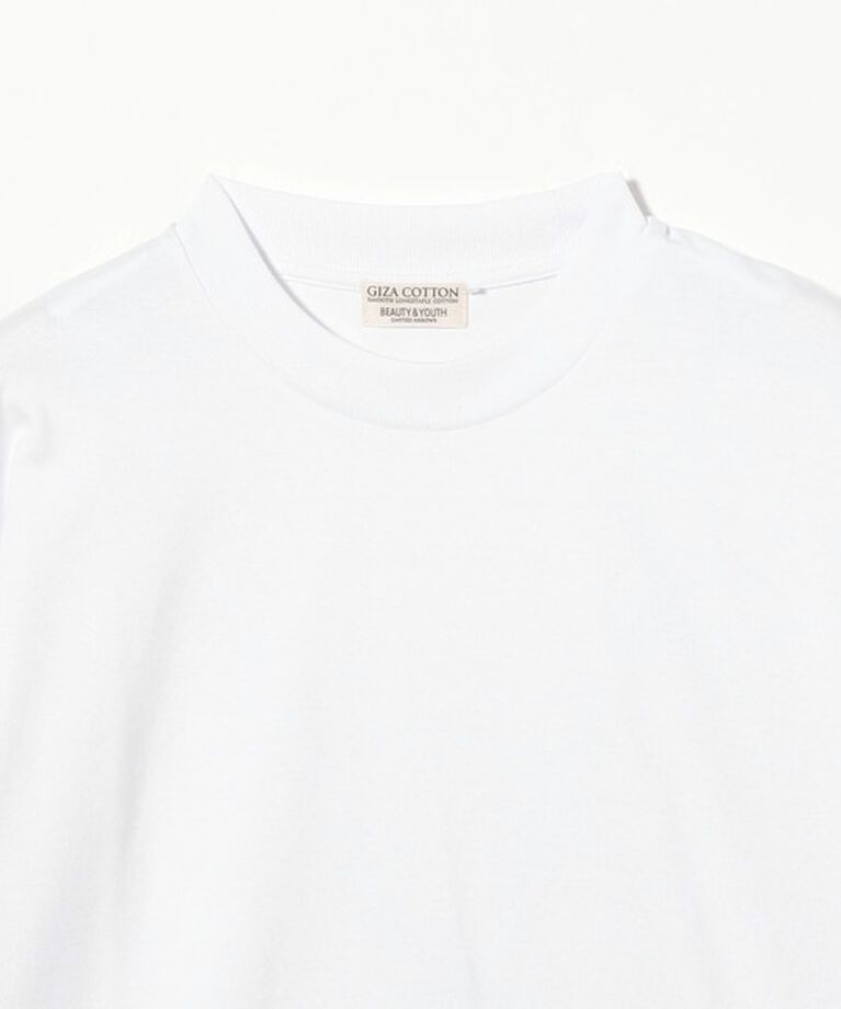 BEAUTY&YOUTH UNITED ARROWS「ギザコットン SUPERB クルーネック Tシャツ」|Tシャツ・カットソー|