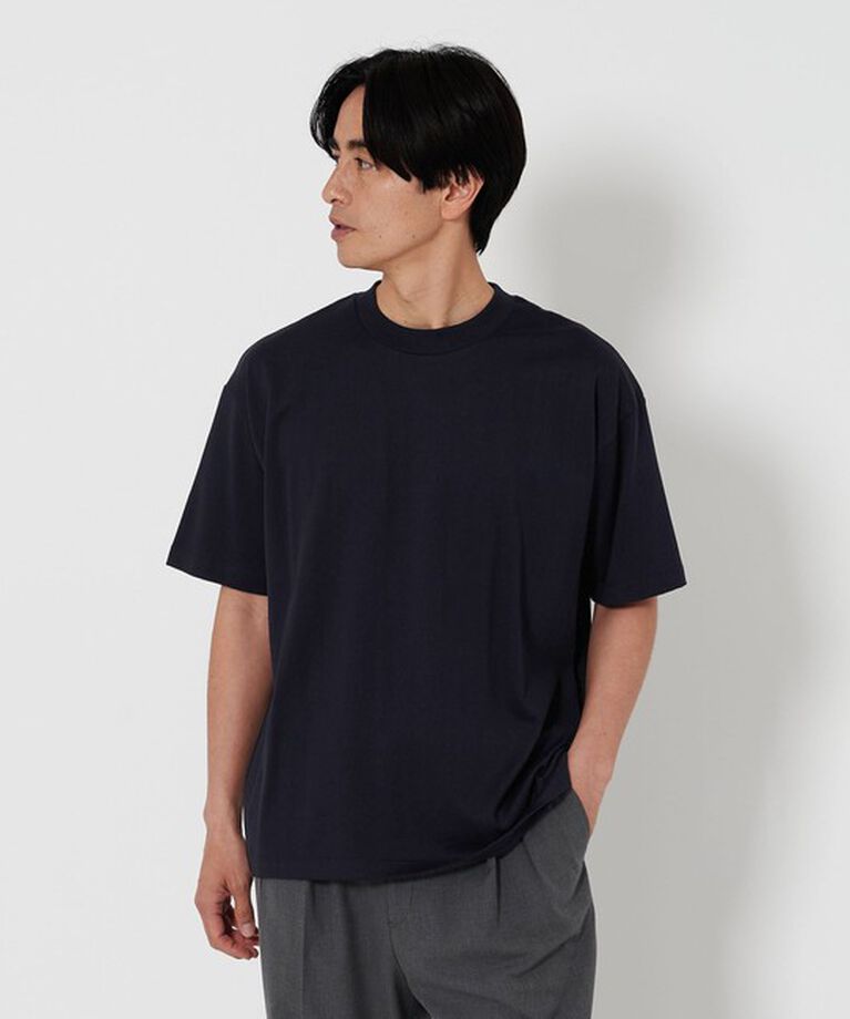 BEAUTY&YOUTH UNITED ARROWS「ギザコットン SUPERB クルーネック Tシャツ」|Tシャツ・カットソー|