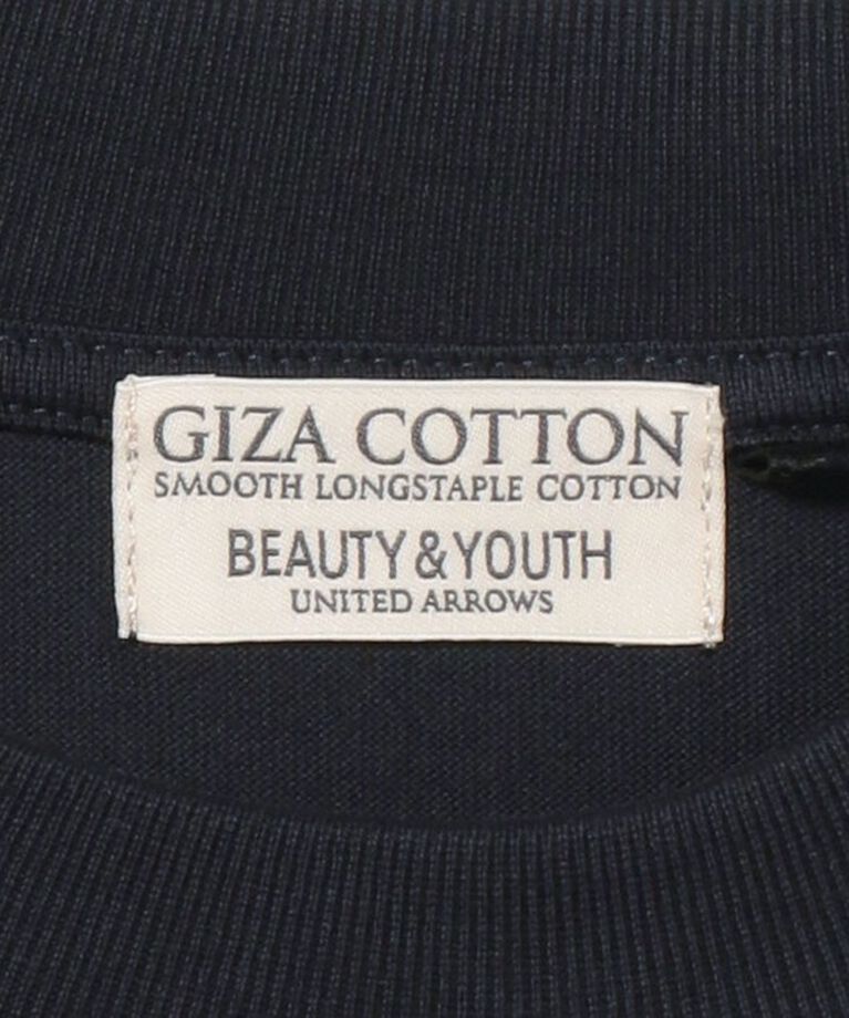 BEAUTY&YOUTH UNITED ARROWS「ギザコットン SUPERB クルーネック Tシャツ」|Tシャツ・カットソー|
