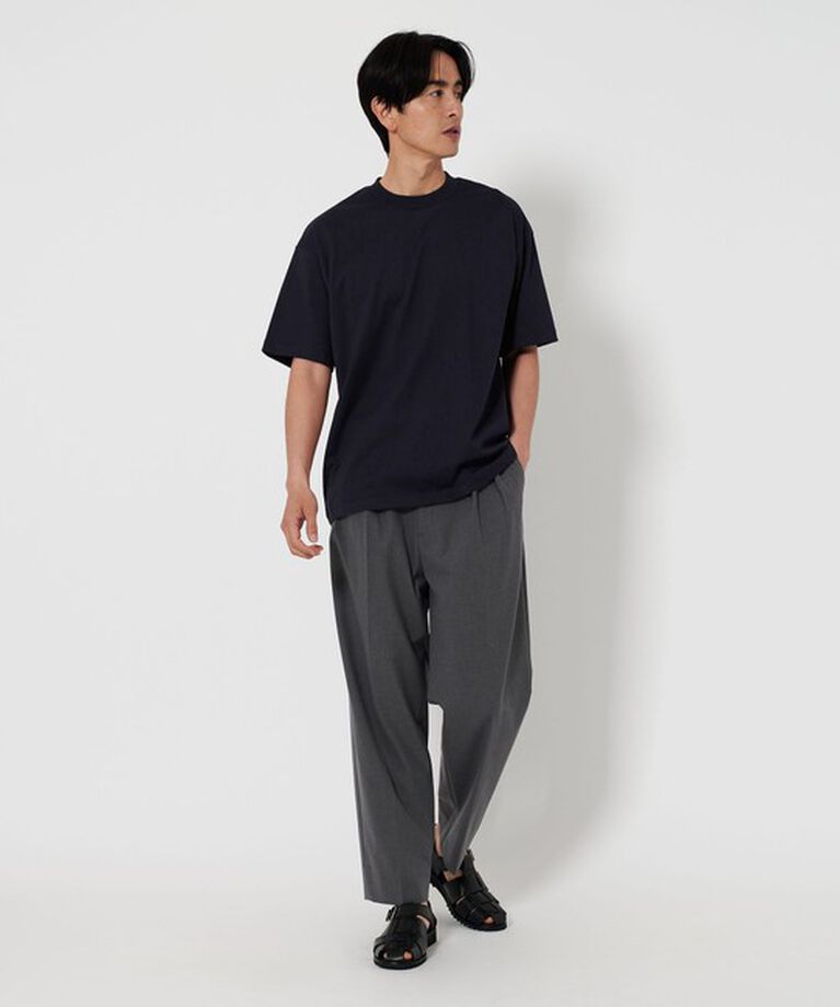 BEAUTY&YOUTH UNITED ARROWS「ギザコットン SUPERB クルーネック Tシャツ」|Tシャツ・カットソー|