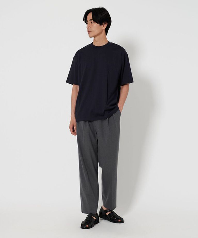 BEAUTY&YOUTH UNITED ARROWS「ギザコットン SUPERB クルーネック Tシャツ」|Tシャツ・カットソー|