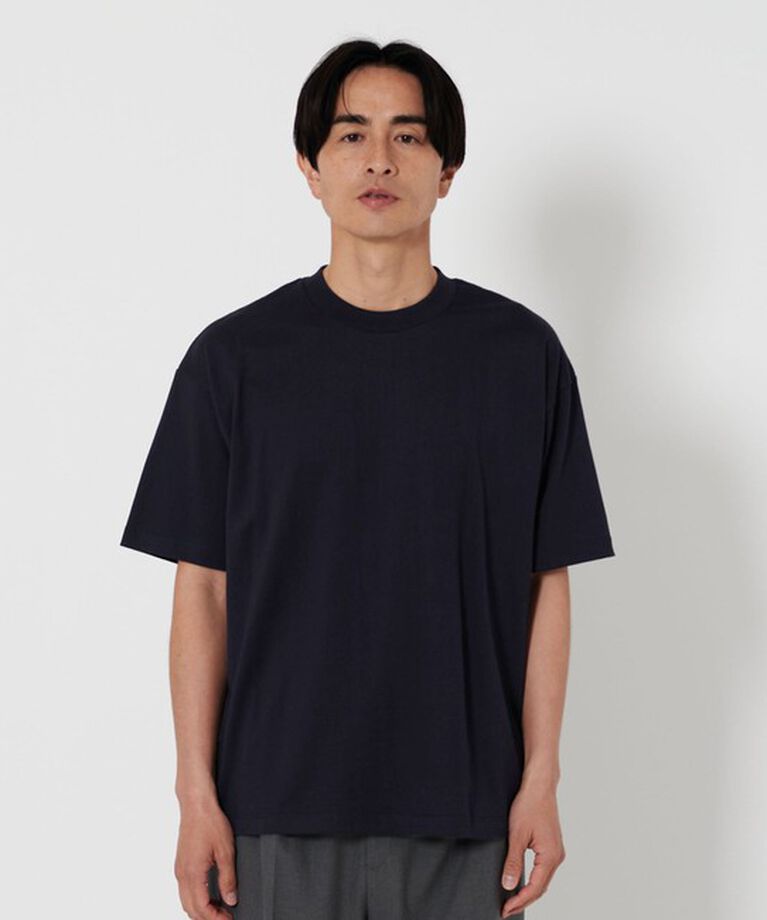 BEAUTY&YOUTH UNITED ARROWS「ギザコットン SUPERB クルーネック Tシャツ」|Tシャツ・カットソー|