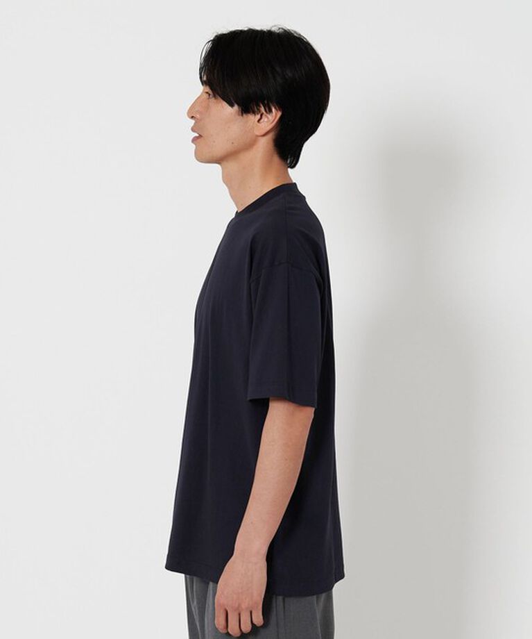 BEAUTY&YOUTH UNITED ARROWS「ギザコットン SUPERB クルーネック Tシャツ」|Tシャツ・カットソー|