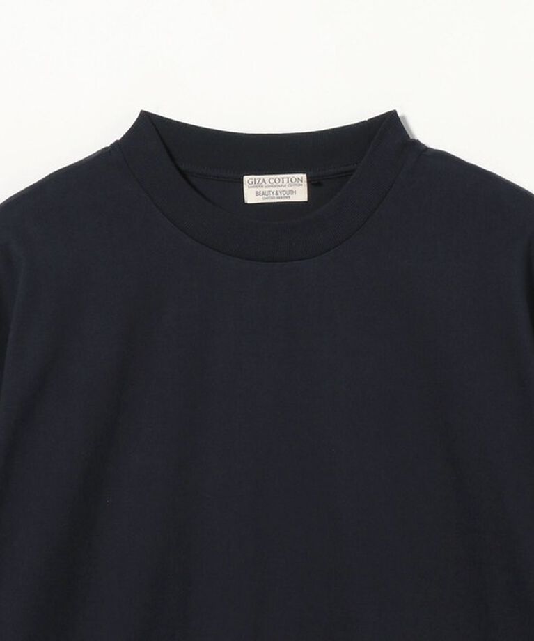 BEAUTY&YOUTH UNITED ARROWS「ギザコットン SUPERB クルーネック Tシャツ」|Tシャツ・カットソー|