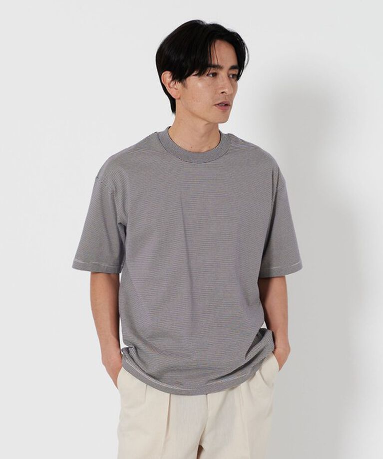 BEAUTY&YOUTH UNITED ARROWS「ギザコットン SUPERB クルーネック Tシャツ」|Tシャツ・カットソー|その他1
