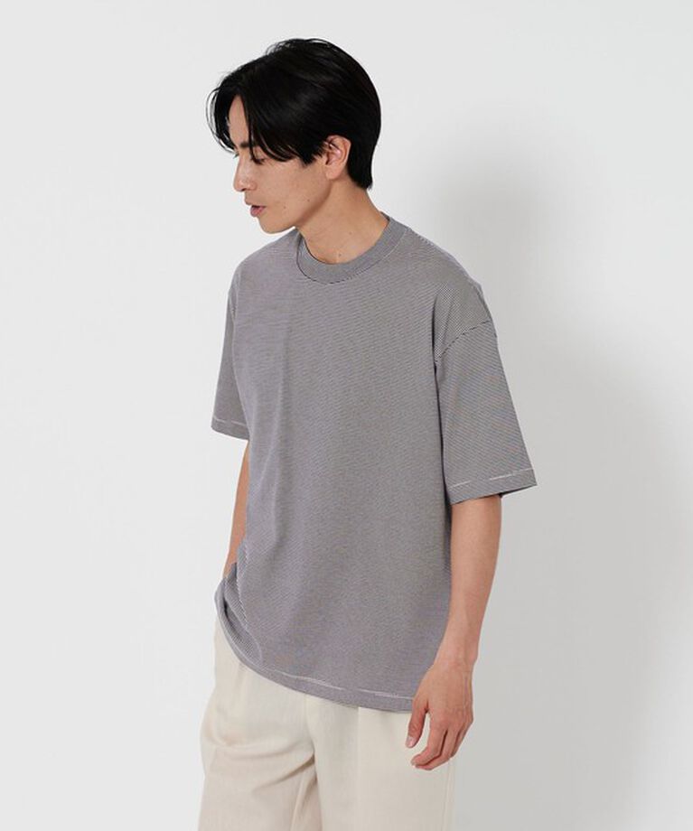 BEAUTY&YOUTH UNITED ARROWS「ギザコットン SUPERB クルーネック Tシャツ」|Tシャツ・カットソー|