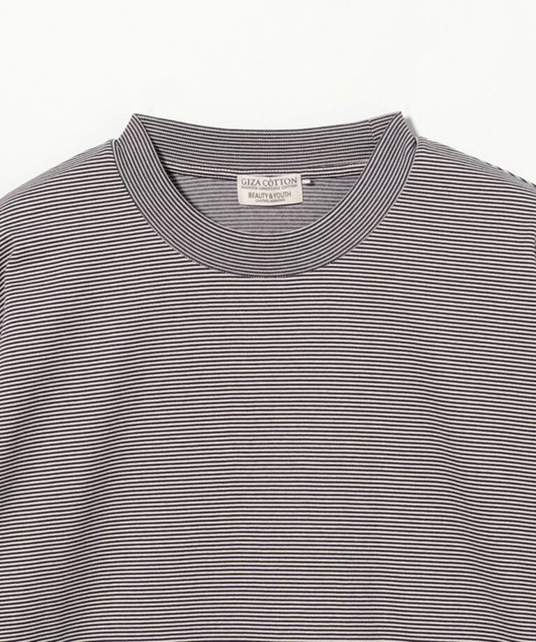 BEAUTY&YOUTH UNITED ARROWS「ギザコットン SUPERB クルーネック Tシャツ」|Tシャツ・カットソー|