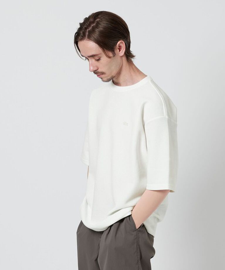 BEAUTY&YOUTH UNITED ARROWS「＜LACOSTE for BEAUTY&YOUTH＞1トーン ショートスリーブ Tシャツ」|Tシャツ・カットソー|