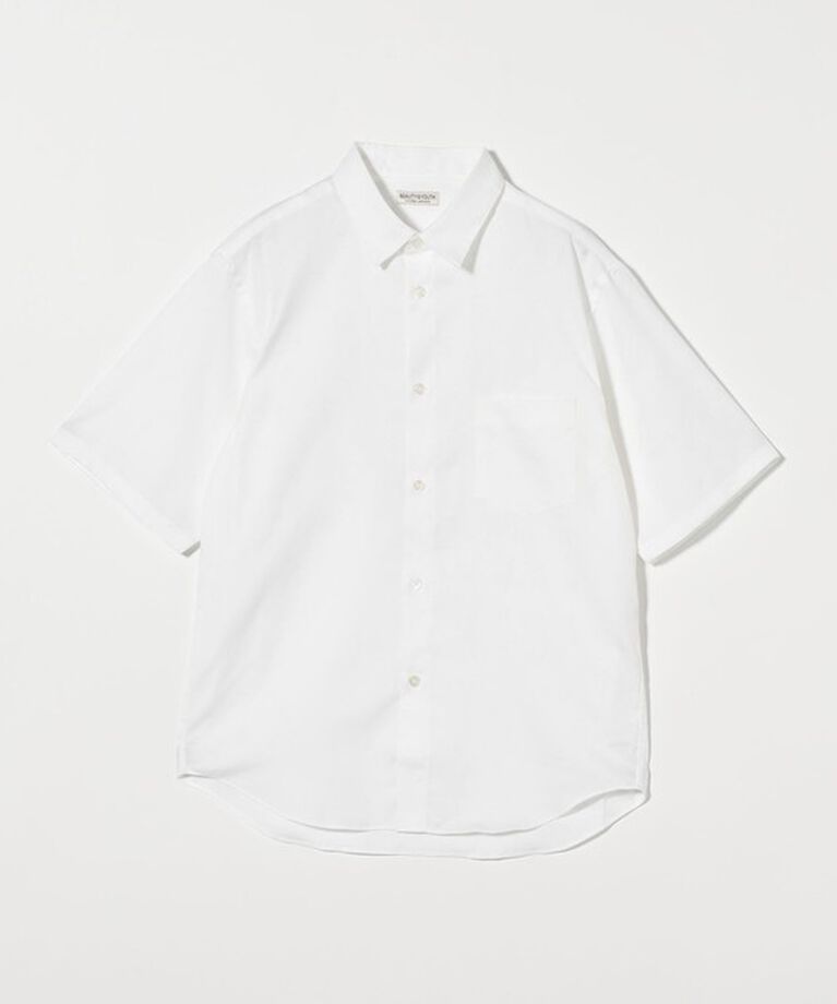BEAUTY&YOUTH UNITED ARROWS「クリア オックスフォード リラックスレギュラー 半袖シャツ」|シャツ・ブラウス|