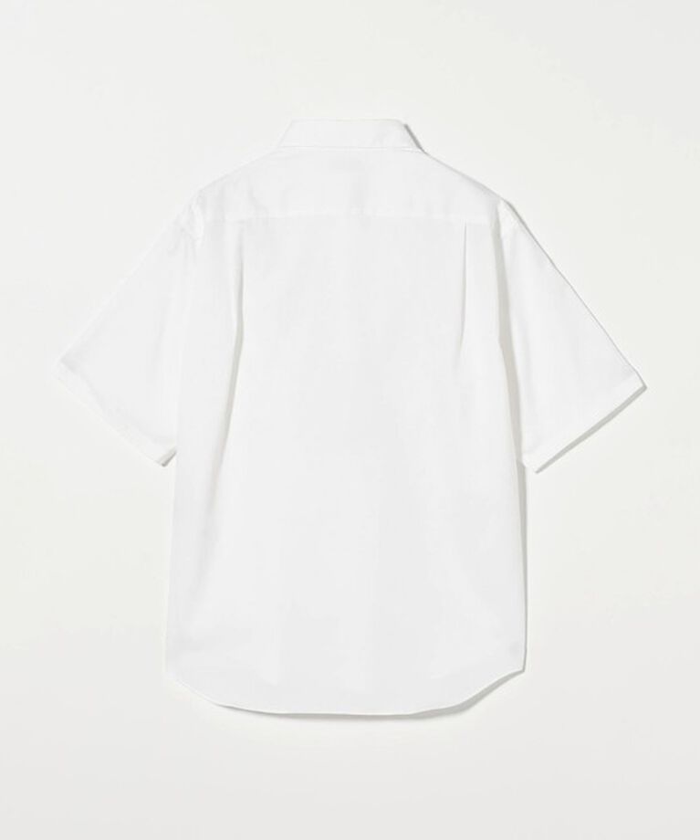 BEAUTY&YOUTH UNITED ARROWS「クリア オックスフォード リラックスレギュラー 半袖シャツ」|シャツ・ブラウス|
