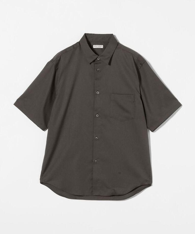 BEAUTY&YOUTH UNITED ARROWS「クリア オックスフォード リラックスレギュラー 半袖シャツ」|シャツ・ブラウス|
