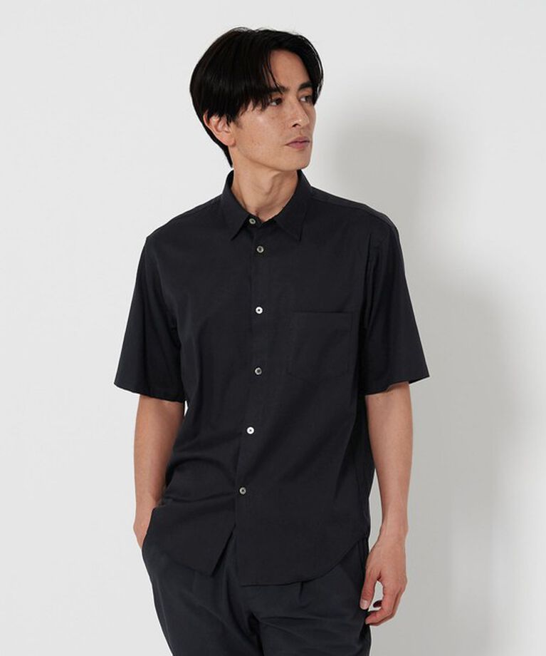 BEAUTY&YOUTH UNITED ARROWS「クリア オックスフォード リラックスレギュラー 半袖シャツ」|シャツ・ブラウス|
