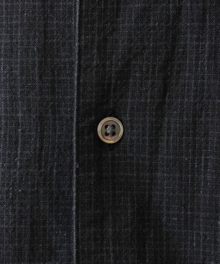 STEVEN ALAN「 ＜Steven Alan＞ C/L ブレンド チェック ALINE LOOSE CASUAL BOX」|シャツ・ブラウス|