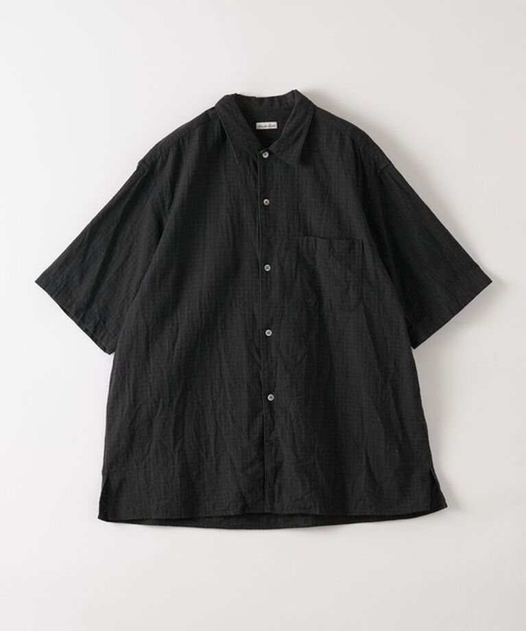 STEVEN ALAN「 ＜Steven Alan＞ C/L ブレンド チェック ALINE LOOSE CASUAL BOX」|シャツ・ブラウス|