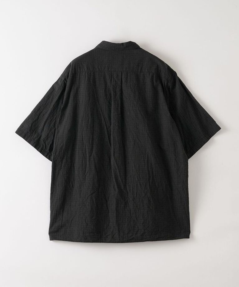 STEVEN ALAN「 ＜Steven Alan＞ C/L ブレンド チェック ALINE LOOSE CASUAL BOX」|シャツ・ブラウス|