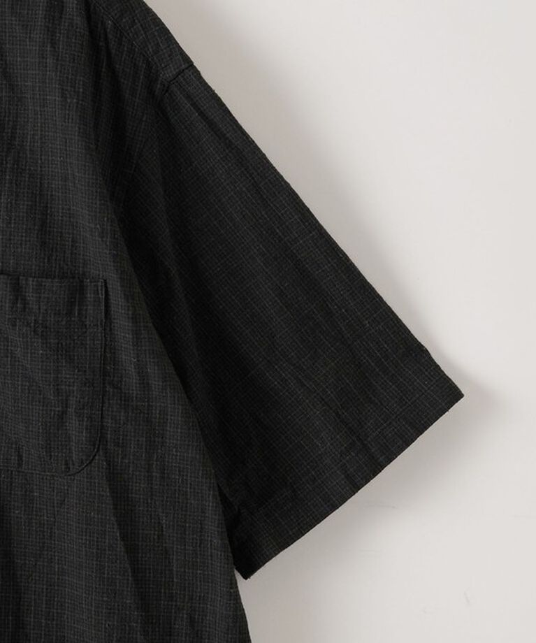 STEVEN ALAN「 ＜Steven Alan＞ C/L ブレンド チェック ALINE LOOSE CASUAL BOX」|シャツ・ブラウス|