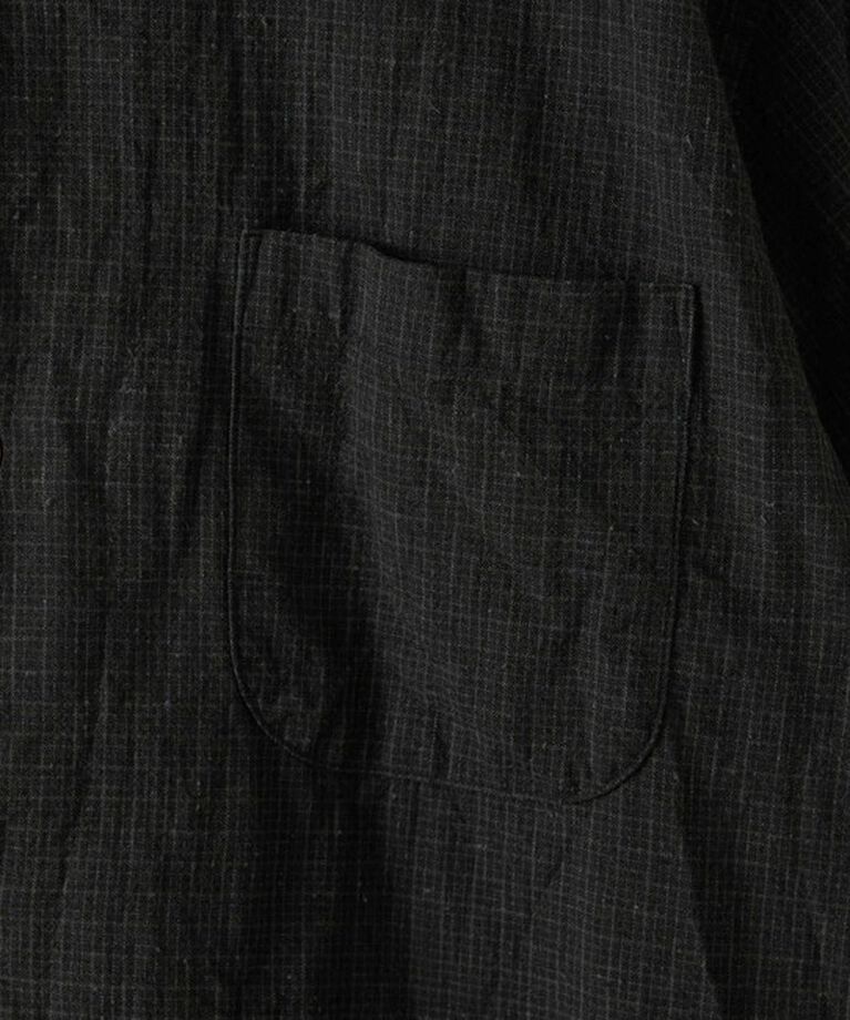 STEVEN ALAN「 ＜Steven Alan＞ C/L ブレンド チェック ALINE LOOSE CASUAL BOX」|シャツ・ブラウス|
