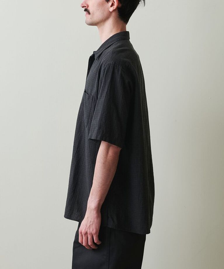 STEVEN ALAN「 ＜Steven Alan＞ C/L ブレンド チェック ALINE LOOSE CASUAL BOX」|シャツ・ブラウス|
