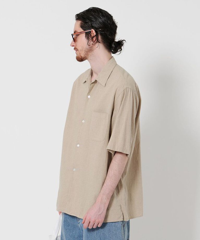 STEVEN ALAN「 ＜Steven Alan＞ C/L ブレンド チェック ALINE LOOSE CASUAL BOX」|シャツ・ブラウス|