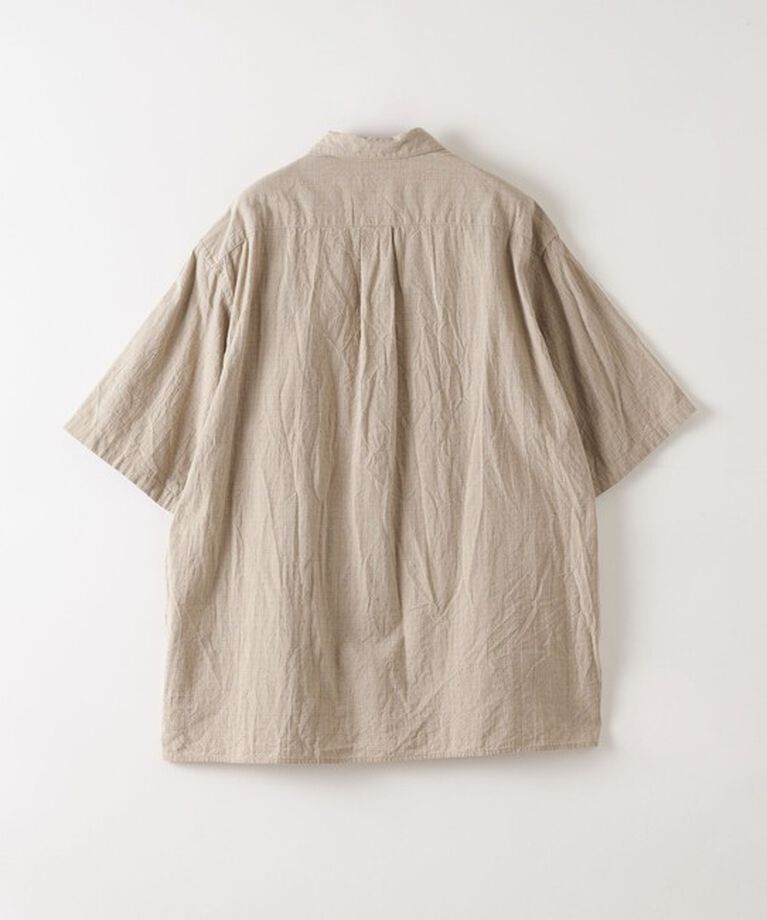STEVEN ALAN「 ＜Steven Alan＞ C/L ブレンド チェック ALINE LOOSE CASUAL BOX」|シャツ・ブラウス|