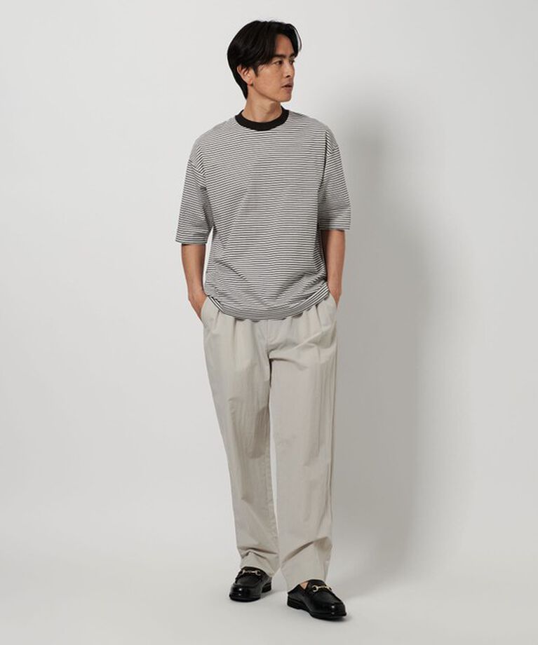 BEAUTY&YOUTH UNITED ARROWS「サンドウィッチ ボーダー クルーネック Tシャツ」|Tシャツ・カットソー|