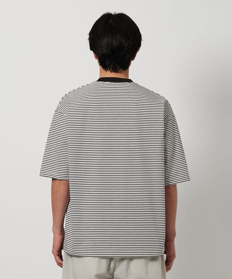 BEAUTY&YOUTH UNITED ARROWS「サンドウィッチ ボーダー クルーネック Tシャツ」|Tシャツ・カットソー|