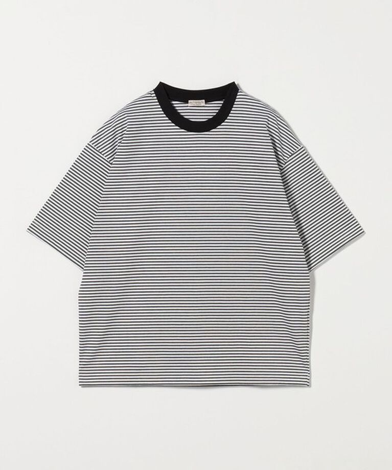 BEAUTY&YOUTH UNITED ARROWS「サンドウィッチ ボーダー クルーネック Tシャツ」|Tシャツ・カットソー|
